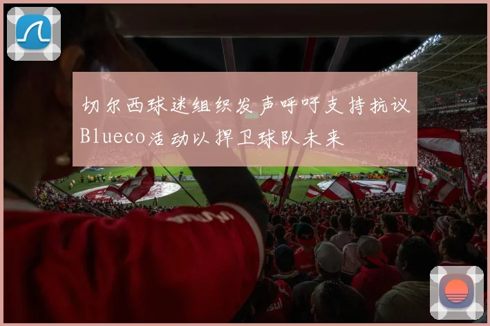 切尔西球迷组织发声呼吁支持抗议Blueco活动以捍卫球队未来